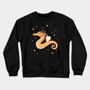 Little golden dragon Crewneck Sweatshirt